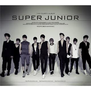 Super Junior Bonamana (4th Album)