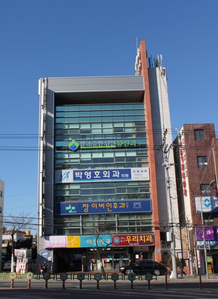 : 대구광역시 성모병원 연면적