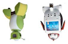 >> 그림 3-6 KaMERo 와실벗 이밖에도동부로봇, 유진로봇, 퓨처로봇등이 LCD/LED, 로봇동작,