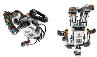 LEGO Mindstorms 덴마크기업으로가장많은교육콘텐를확보하고있는대표적인교육용로봇업체로블록완구업체에서기존단방향적층식블록형완구를확장해 Technic이라는 3차원확장형태의프레임을제공한다.