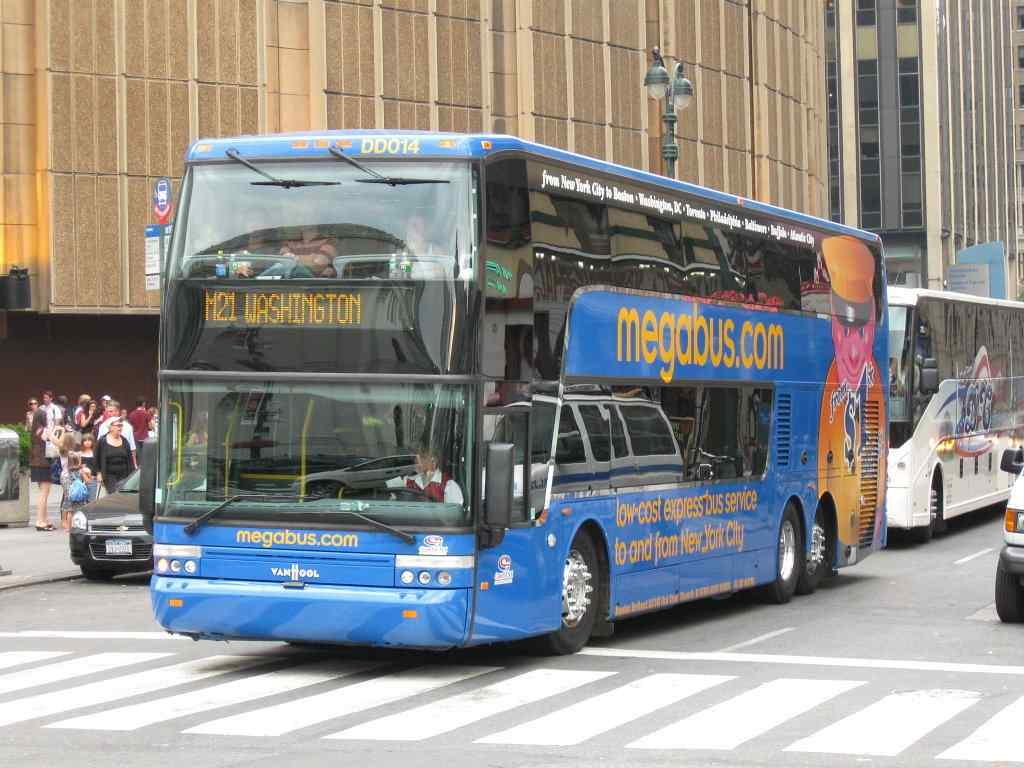 해외시외버스형 층버스사례 북미와유럽메가버스운행 층버스자료