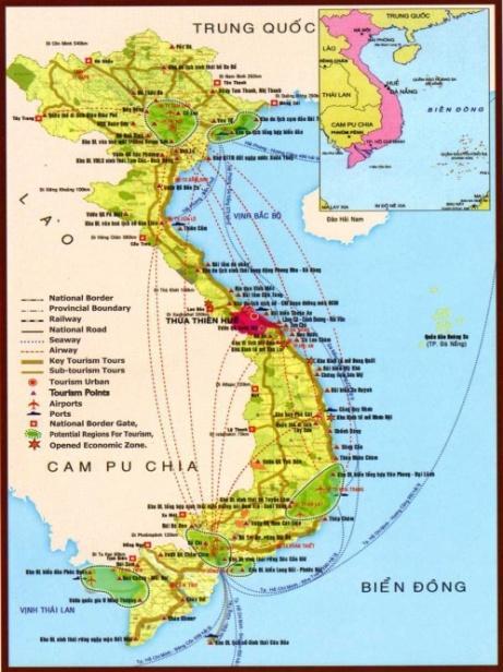 [ 별첨 1] 베트남환경분석 1. 베트남일반현황 읷반 위치 : 읶도차이나반도 면적 :330,000 km2 ( 한반도의 1.