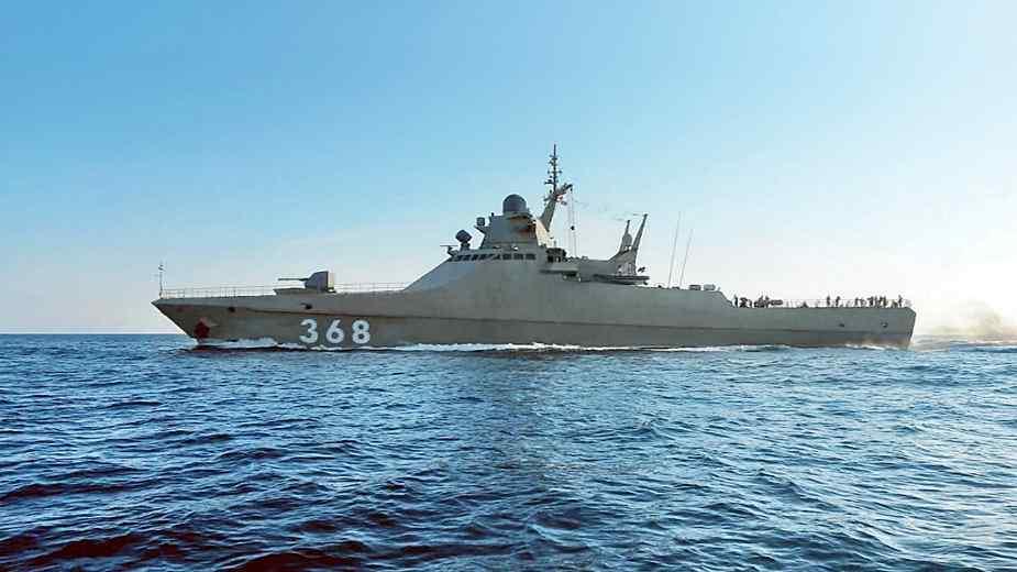 러해군, 프로젝트 22160 바실리비코프함 시운전착수 m 러시아해군은신형초계함인프로젝트 22160 의선도함 바실리비코프함 의시운전을착수하였음.