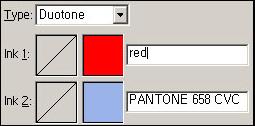 보통흑백사진을생각하시면됩 니다. Duotone 듀오톤은 1~4 가지색상을사용하여이미지를표현합니다.