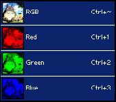[Image] 2 Index 256단계로이루어진컬러색상모드로 RGB컬러보다적은용량의이미지를만들때사용합니다.