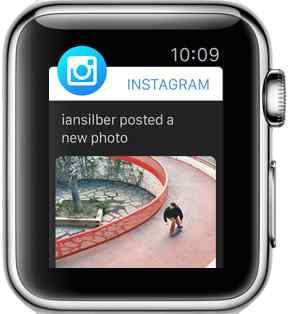 Apple's smartwatch", 2015.4.