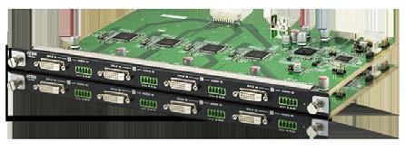 수신기 + 스케일러 (080p@70m)(HDBaseT Class B) 특장점양방향성 RS-3 채널 HDBaseT 연결 - 단일 Cat5/6 케이블로최대 00m