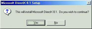 Microsoft DirectX 81 :