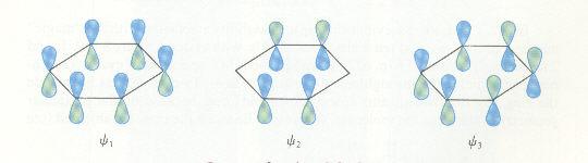 (1) (2) c) 위와같은 conjugated 분자의 bond-order는결합에참여한전자들과결합의개수의비교 ++ 를통해구할수있다. 예를들어 6 분자에서의 -결합의 bond order는 1.5이다. 6 분자에서의 -결합의 bond order는무엇인가? 과정을반드시쓸것.