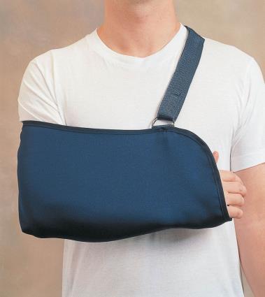 dislocated fracture of the surgical neck of the humerus compression of