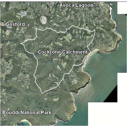 제 3 부복원지침개발분야 3.1.5. Cockrone Lagoon 1) 석호의특징 Gosford Local Government(LGA) 의 4개석호중의하나이다.