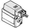 형플러그콘넥터 DIN 형터미널 G: 리드선길이 300mm H: 리드선길이 600mm 램프 서지전압보호회로 무기호 Z S