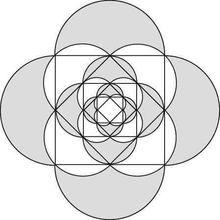 그림 에네변 P Q, Q R, R S, S P 의중점 A, B, C, D 를꼭짓점으로하는정사각형을그리고도형 을 얻는것과같은방법으로새로만들어지는 모 모양의도형을 라하 자.