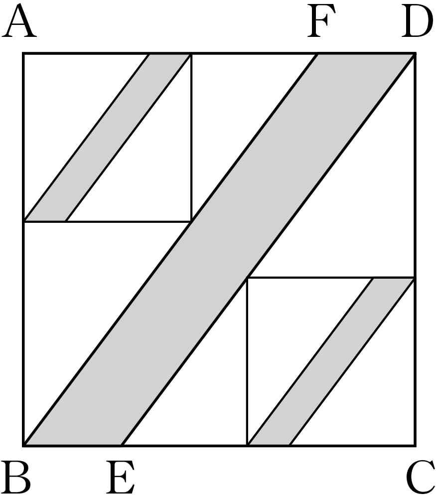 점 B 을 지나고기울기가 인직선이 와제 사분면에서만나는점을 A, 점 A 에서 축에내린수선의발을 B 라하고, 반원, 축, 선분 A B 로둘러싸인도형의넓이를 라하자.