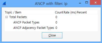BACnet : instance id/ip/object type/service별로정렬한다. BOOTP-DHCP : DHCP 프로토콜별통계창을보여준다.