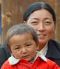 미전도종족을위한기도중국의 Hdzanggur 민족 : Hdzanggur 인구