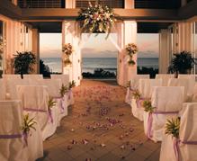 It is ranked among the Hawaii s Top Ten Honeymoon Hotels. Each year an incredible 350+ weddings are staged on the lawns and beaches of the resort.