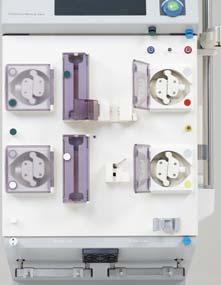구성 / Components Dialysate pump 투석액펌프 Air Detector &