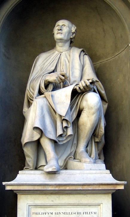2) 필리포브루넬레스키 (Filippo Brunelleschi, 1377~ 1446) - 르네상스의도시피렌체.