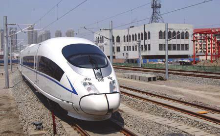 본론 CRH는중국고속철도, 즉 China Railway Highspeed의줄임말이다. 중국철도부는고속철도차량의개발을위해독일, 일본등의선진외국의기술을도입하여국산화하여현재 4종류의 CRH 차량을제작및생산하고있다.