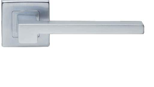 StarTec Brass handle for interior door Class 3 스타텍브라스레버핸들, 실내문용 - 3 등급 Morphos Light 몰포스라이트 * 백플레이트타입은문의요망 Material: Forged brass Components: A pair of lever handle