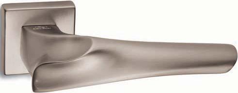 StarTec Brass lever handle for interior door Class 3 스타텍브라스레버핸들, 실내문용 Anatomica 아나토미카 50 50 8 Anatomica SQ 아나토미카 SQ 50 50 Designer: Studio 6A Style: Modern Material: Forged brass, Made in Italy