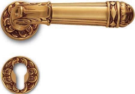 StarTec Brass lever handle for interior door 스타텍브라스레버핸들, 실내문용 VERSAILLES 베르사이유 50 50 58