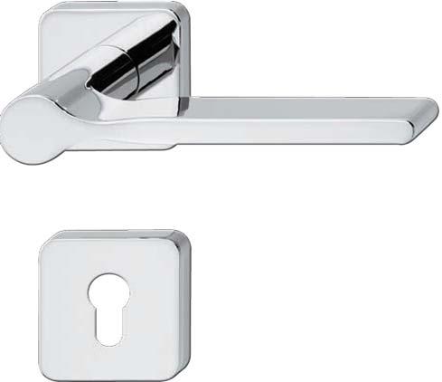 StarTec Zinc alloy lever handle - Class 3 스타텍아연합금레버핸들 - 3 등급 LDH 220 Area of application: Suitable for residential area and projects Material: Zinc alloy Surface: Mechanism: High holding mechanism in