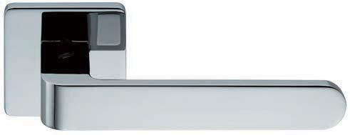 StarTec Brass handle for interior door Class 4 스타텍브라스레버핸들, 실내문용 - 4 등급 Fedra 페드라 Designer: Andrea Castrignano Warranty: 0 years guarantee finich