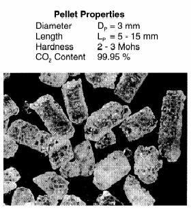 Dry Ice Pellet Cleaning 특징 10 Diamond Alumina