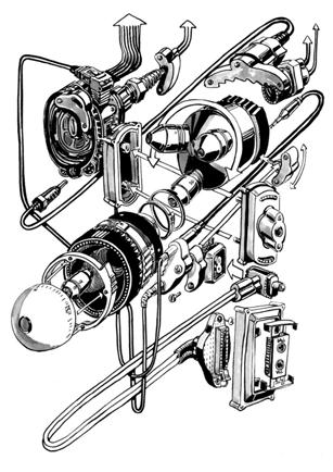 Tools that most take for granted, like the Internet or a Boeing 747, baffle the artist. The world is too complicated, complex, he says. I can t completely understand it.