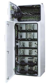 Module & Distribution Board for Train 인도전동차 (DMRC RS10) 486 500 390 1405 DC 110 V / 10A IP53 Dust & Water Proof