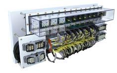 육상용제품 Onshore Equipment End Terminal Block Panel for Train Memory Control Block Panel for Motor 인도전동차 (DMRC RS10)
