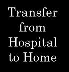 Program Rehabilitation Hospital as a outpatient Transfer from Hospital to Home Case Manager care Social Work Patient & Family (Post-discharge) Case