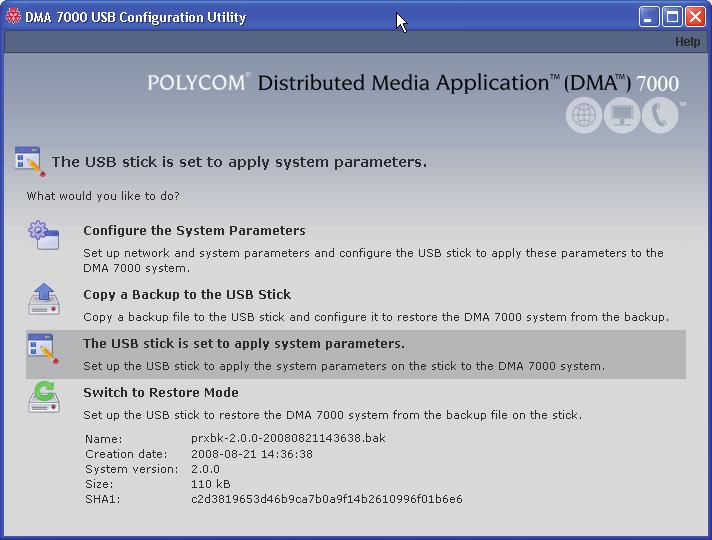 מדריך התחלה עבור Polycom DMA System 7 בדף Security Configuration )תצורת האבטחה(, בחר שיטה אחת או יותר לגישה לא מאובטחת. לחלופין, בחר Maximum security )אבטחה מרבית(. 8 לחץ על Done )סיום(.