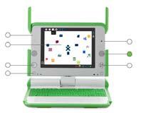 휴대용학습단말기기술발전동향 교육용특화 PC - OLPC의 XO 노트북 OLPC(One Laptop Per