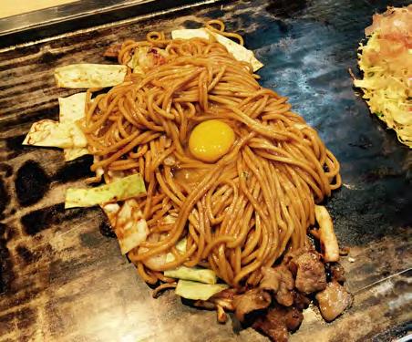 (Japanese style fried noodles). The franchise originates from Japan and entered the Korean peninsula in early 2010.