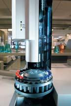 UPLC Ultra High Pressure Liquid Chromatography 초고압크로마토그래피 UPLC 는비타민을분리하여농도를측정하기위해사용됩니다. NMR Nuclear Magnetic Resonance Instrument 핵자기공명기 NMR 은원재료들의성분확인과불순물정도를분자단위에서테스트하기위해사용됩니다.