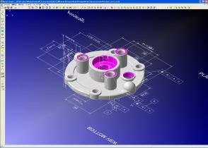 4 PMI 속성정보의변환 / 3D 도면뷰어