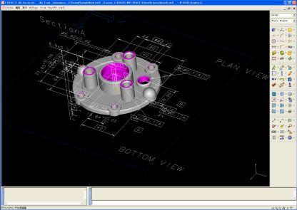 OEM NX CATIA V5 ProE I-DEAS PMI/ 속성정보의변환 변환 3D