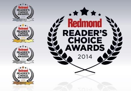 백업엔진 Why? VERITAS Backup Exec Redmond Reader's Choice Awards 2014 Platinum Voted MSExchange.