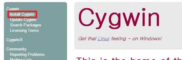1. 기본설정 환경 준비물 Windows 컴퓨터, AT91SAM7S256, 케이블, 개념 1-1. 설치해야하는프로그램및파일 이름 Cygwin 설명윈도우에서리눅스환경을제공해주는에뮬레이터프로그램.
