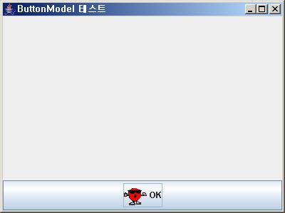 8.1 MVC 모델 (7/7) 예제 : ButtonModelTest.java 8 ImageIcon rai = new ImageIcon("rai.gif"); 9 ok = new JButton("OK", rai); 10 ok.setrollovericon(rai); 11 ok.