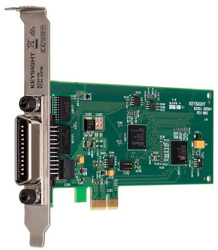 PCIe GPIB 및 USB/GPIB 인터페이스가포함됩니다.