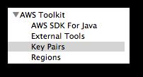 AWS 자격 증명 파일 위치를 설정하려면, [AWS Toolkit Preferences] 대화 상자에서 [Credentials file location] 섹션을 찾아 AWS 자격 증명을 저장할 파일의 경로 이름을 입력합니다.