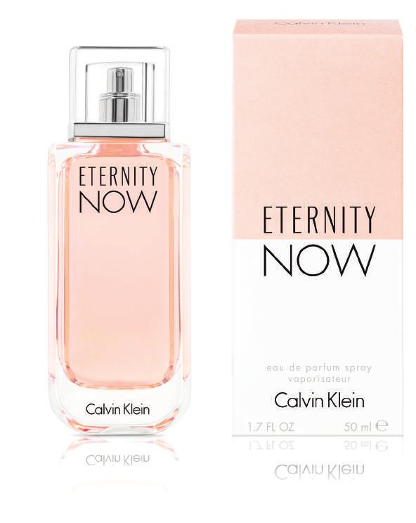 ETERNITY NOW for women captures the thrill and excitement of new love, when two people realize that this is the beginning of forever.