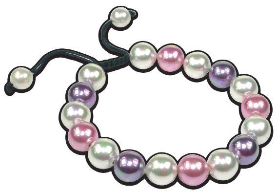 Handcrafted bracelet from traditional pearl factory on the Spanish island of Majorca. Exclusive for Travel Retail. Man-made pearls.
