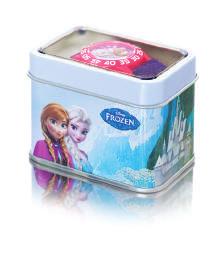 lovely hypoallergenic Frozen watch featuring the popular Anna & Elsa on the dial with a sizeable