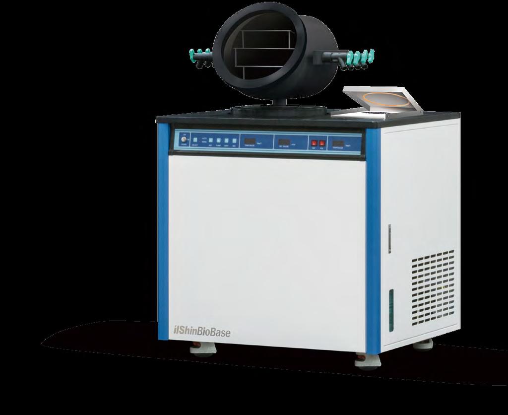 - FDS MODEL 절차 Evaporate 용매 (Aqueous or organic) 종료결과농축또는마른샘플 (Soluble or insoluble) Freeze Dryer with Micro Concentrator - MCFD 고속원심분리기가장착된 MCFD는농축된시료를작은공간에서진공상태로만들어줍니다.