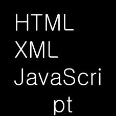 Browser HTML XML